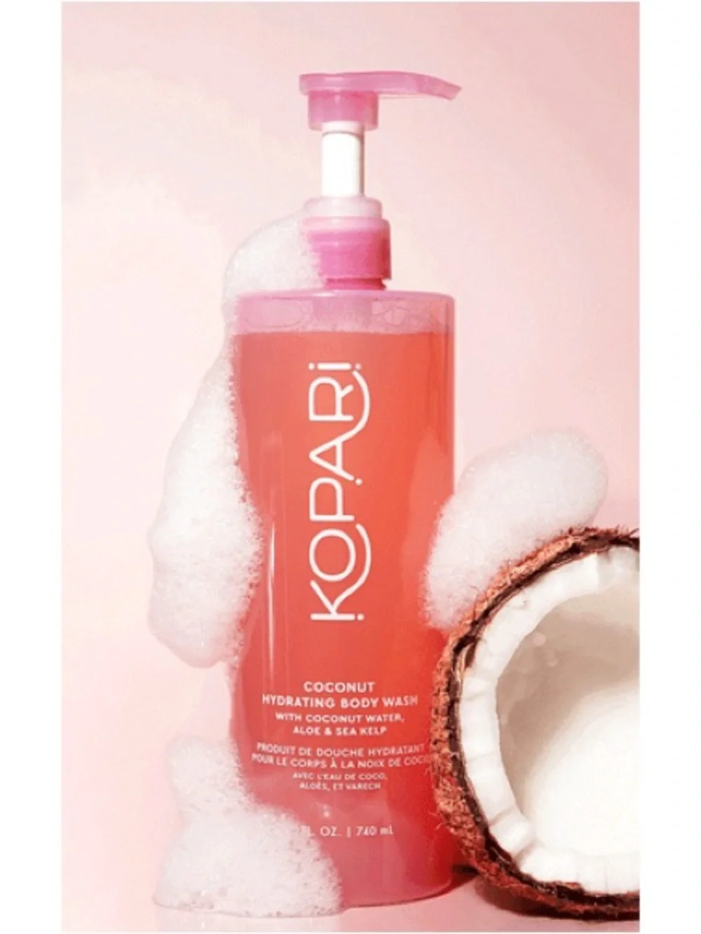 Kopari Jumbo Coconut Hydrating Body Wash with Aloe & Sea Kelp